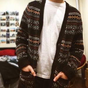 Urban Outfitters X B.D.G. mens’s cardigan